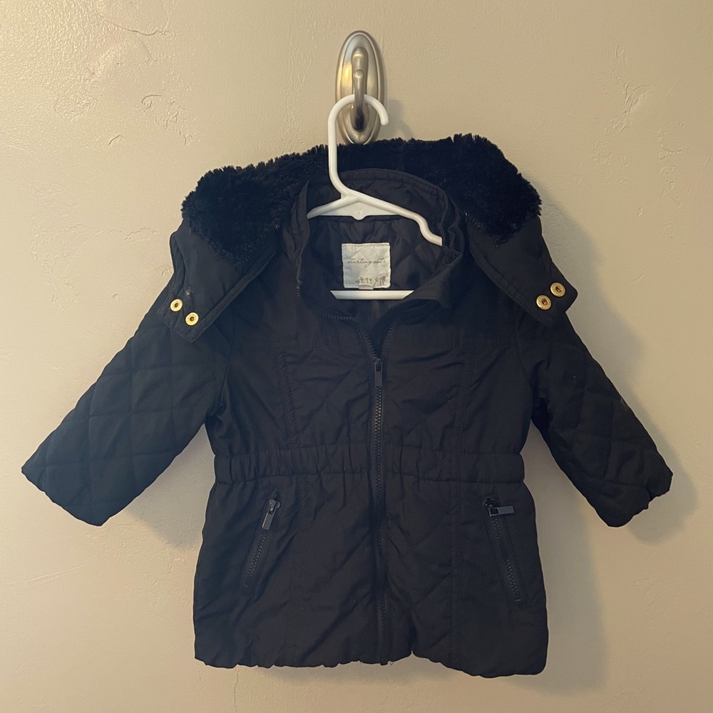 Girls Puffer Coat